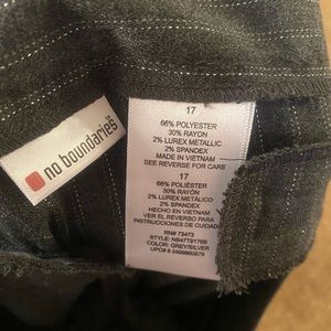 No Boundaries Pants Juniors